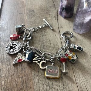 NYC Charm Bracelet